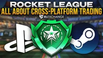 What items can be cross-platform trade on rocket league?
