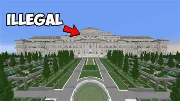 Which minecraft map is illegal?