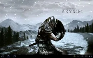 Can you live in skyrim?