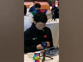 Who is the top 1 cuber in asia?