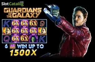 What happens if you play slots guardians of the galaxy?
