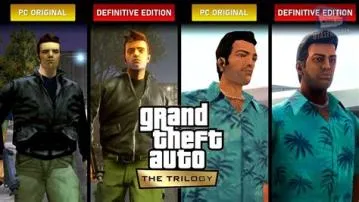 Does gta definitive edition have all 3 games?