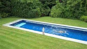 What is the most common pool length?