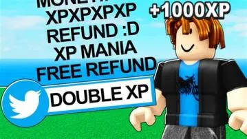 What is xp in roblox?