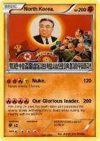 Are there pokémon in north korea?