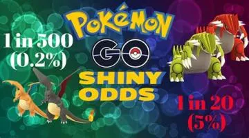 What are the shiny odds in pokémon go raids?