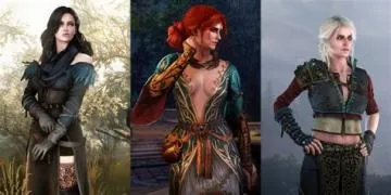 Can you change your appearance in the witcher 3?