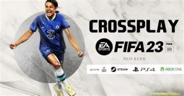 Is fifa 23 not cross-play?