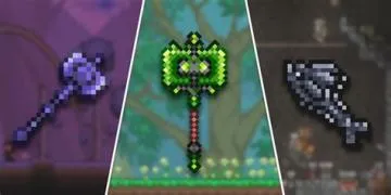 What is the strongest axe in terraria?