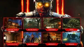 Does bo3 zombie chronicles include all maps?