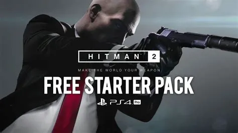 Is hitman 3 starter pack the game