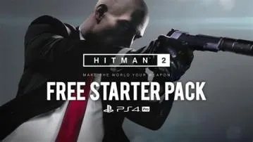 Is hitman 3 starter pack the game?