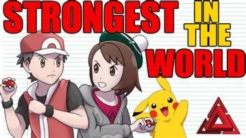 Who is the best pokemon person?
