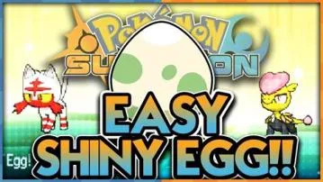 Does shiny pokémon increase shiny egg?