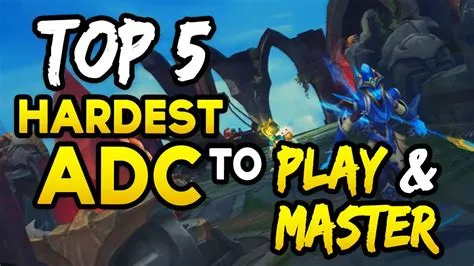 What is the hardest role to master in league