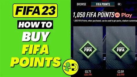 What can you buy with 750 fifa points