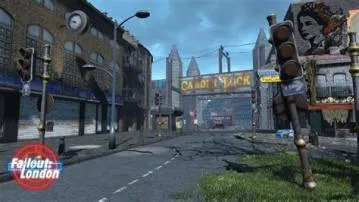 How big is fallout london?