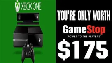 Do you need the box to trade-in xbox one gamestop?