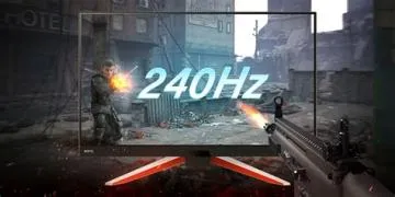 How much fps does 240hz give?