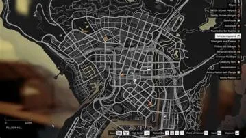 Can you rob places on gta story mode?