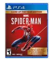 What does spider-man game of the year edition give you?