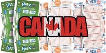 What kind of lottery is in canada?