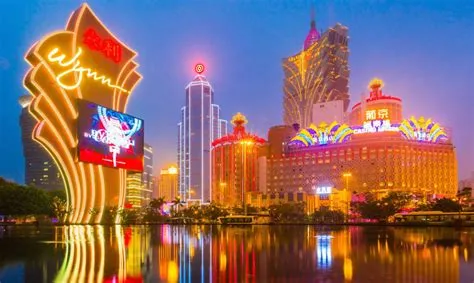 Is macau the biggest gambling center in the world