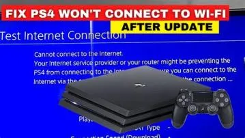 Does ps4 give off wi-fi?