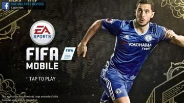 Does fifa mobile use data?