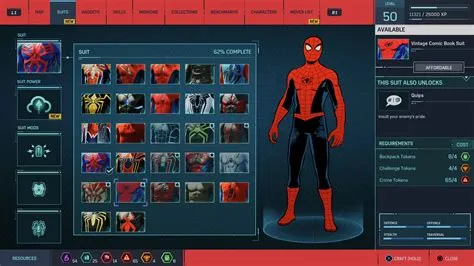 How many acts are in spider-man ps4