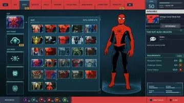 How many acts are in spider-man ps4?
