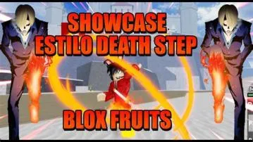 How much is death step blox fruits?