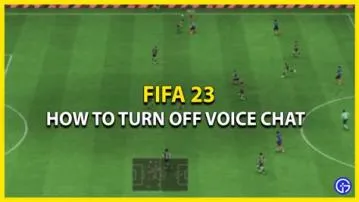 Can you talk on mic on fifa 22?