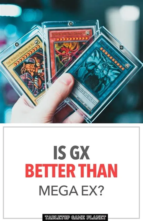 Is gx better than ex