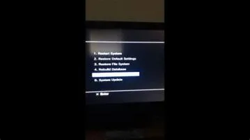 Will restoring ps3 delete everything?
