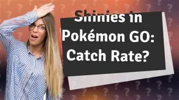 Are shinies 100 catch rate?
