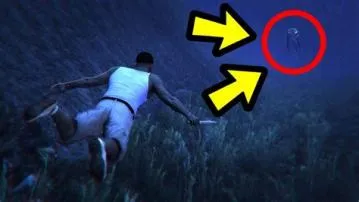 Where is the deepest part of the ocean in gta 5?