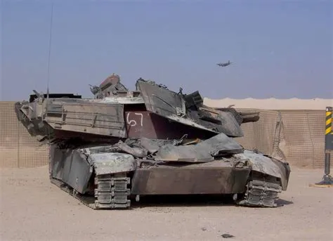 How many us tanks lost in iraq