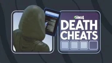 How do you cancel a death cheat on sims 4?