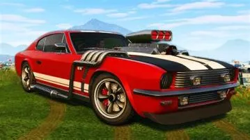 What is the fastest muscle car in gta five?