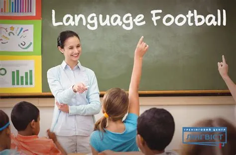 Which language is football