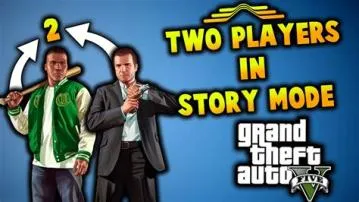 How do you play 2 player on gta 5 on the same console?