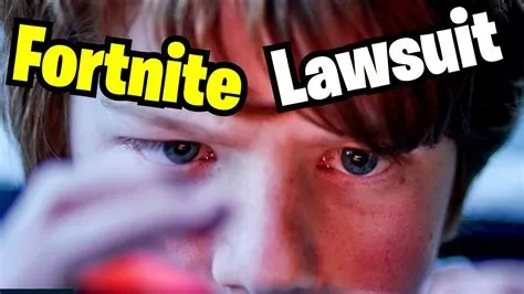 Are parents suing fortnite