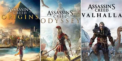 Is ac odyssey connected to origins