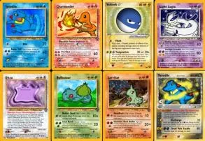 How does fake pokémon cards look like?