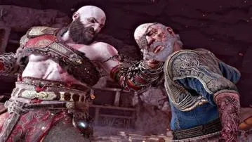 Do kratos and odin fight?