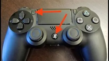 Why is my ps4 controller connected but not working?
