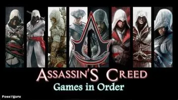 Is it necessary to play assassins creed in order?