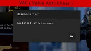 What gives you a vac ban?