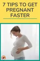 How to get pregnant quicker?